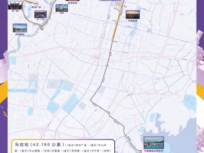 2025年寧波馬拉松半馬比賽線路圖