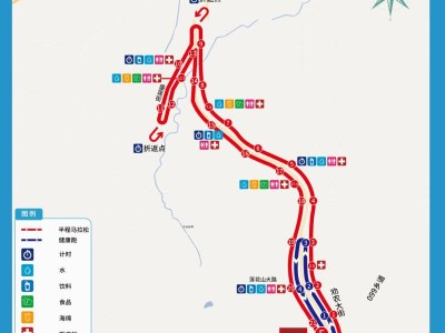 長(zhǎng)春蓮花山半程馬拉松路線圖2025
