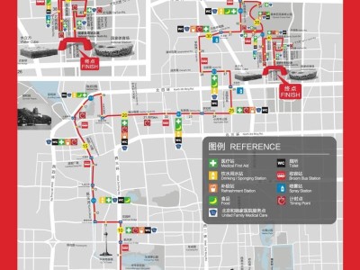 2024北京馬拉松比賽路線(起點(diǎn)終點(diǎn)+經(jīng)過(guò)站點(diǎn))