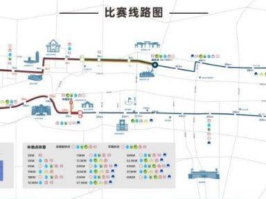 2024陜西寶雞馬拉松比賽路線圖