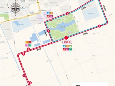 2024寶應(yīng)十公里精英賽比賽路線
