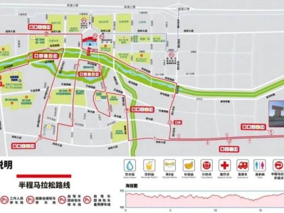 2024鐵門關(guān)半程馬拉松比賽路線（附圖）