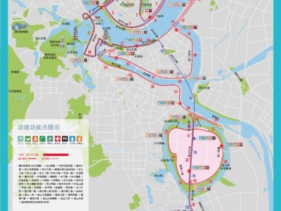 TCL·2025惠州馬拉松賽道路線圖（具體路段+圖示）