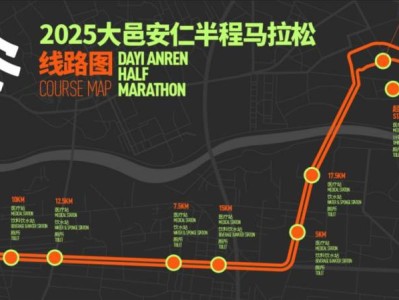 2025第二屆大邑安仁半程馬拉松比賽路線及路線圖