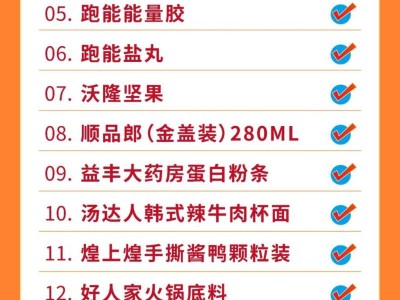 2024南昌馬拉松參賽物品有哪些