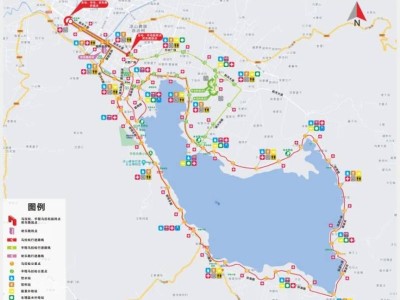 西昌馬拉松比賽路線圖2024