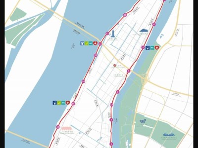 2024南京半程馬拉松比賽路線圖+競賽辦法