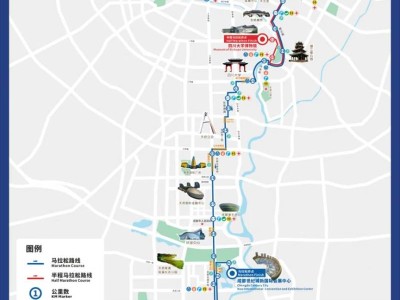 2025成都馬拉松路線圖?