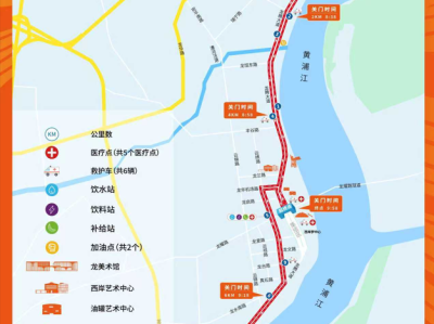 2025徐匯濱江長跑節(jié)(賽事規(guī)程)