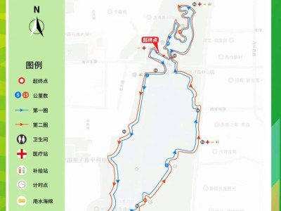 2024北京昌平區(qū)長(zhǎng)跑大會(huì)比賽路線圖