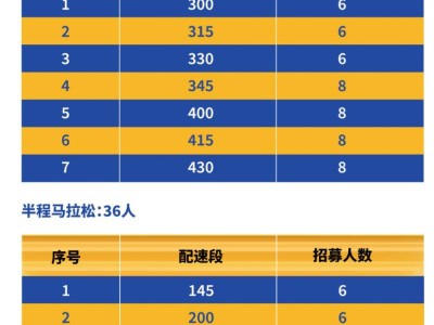 2024中國(guó)馬拉松精英排名賽急救跑者招募公告