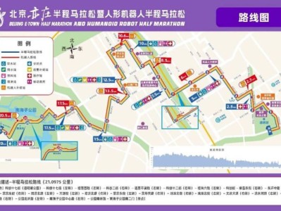 2026北京亦莊半程馬拉松參賽交通攻略（賽事路線+交通指南）