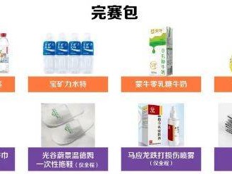 2024光谷馬拉松完賽包有哪些東西？