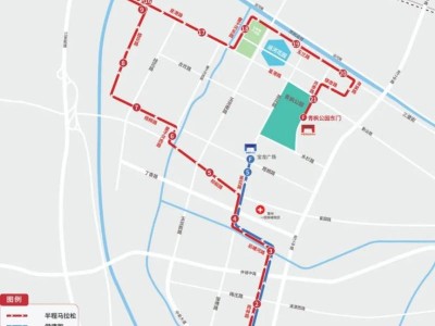 2025常州鐘樓半程馬拉松路線（附圖）