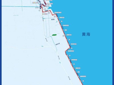 2026年南通啟東馬拉松暨張謇馬拉松路線圖