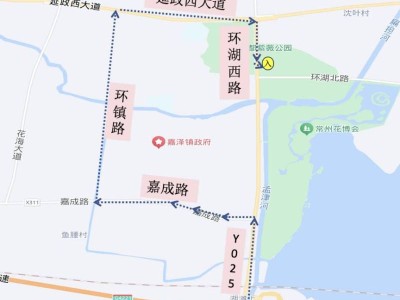 2025常州西太湖半程馬拉松自駕怎么去?