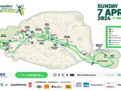 2026施耐德電氣巴黎馬拉松(賽事規(guī)程)