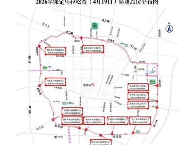 2026保定馬拉松臨時(shí)穿越點(diǎn)