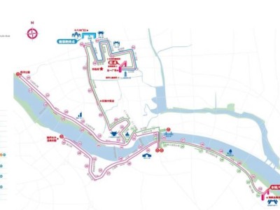 2024年福州馬拉松比賽線路圖