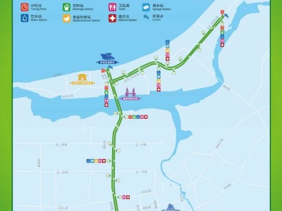 2025澄邁半程馬拉松比賽線路圖
