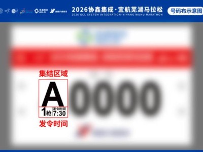 2026蕪湖馬拉松分區(qū)設置情況+檢錄規(guī)則