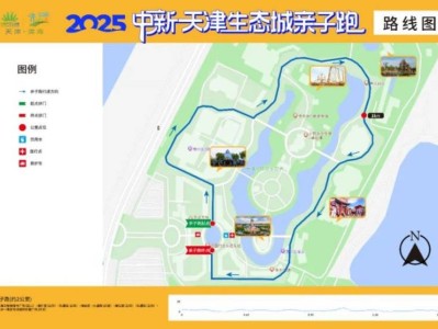 2025中新天津生態(tài)城親子跑從哪跑？