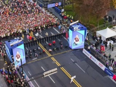 2026年上海馬拉松將于12月6日舉行