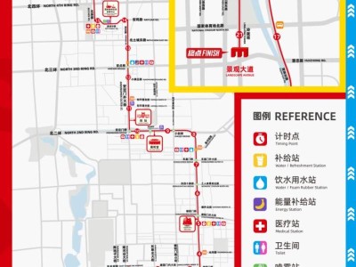 2025北京半程馬拉松比賽路線圖公布