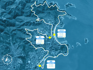 2025環(huán)翠千里山海跑賽事線路