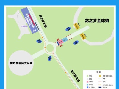 2024湖州馬拉松歡樂跑賽事當天停車指南