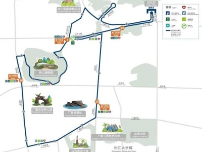 2026上海佘山半程馬拉松交通臨時管制通告(時間+路段）