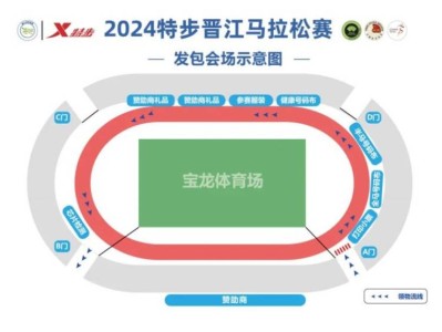 2024年晉江馬拉松參賽物品領(lǐng)取指南