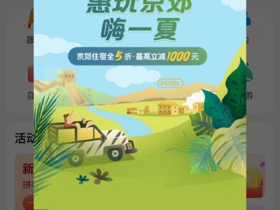 京郊住宿消費(fèi)券哪些地方能用？