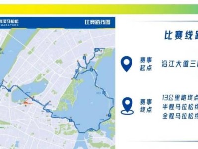 武漢馬拉松路線圖2025