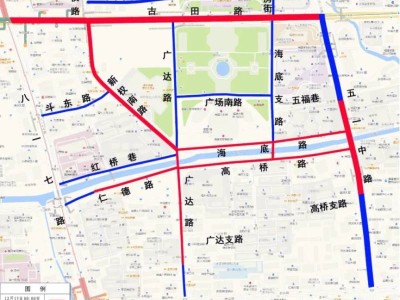 2024福州馬拉松期間部分道路實行臨時交通管制的通告