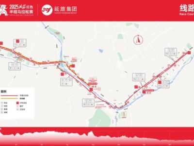 2025延安紅色半程馬拉松期間對部分道路臨時交通管制的通告