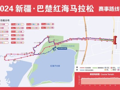 2024年巴楚紅海馬拉松比賽路線（附圖）