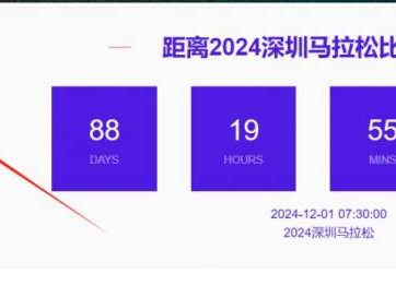 2024深圳馬拉松官網(wǎng)報(bào)名入口http://shenzhenmarathon.org.cn/