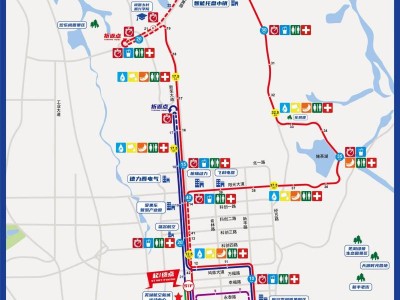 2025蕪湖馬拉松路線圖