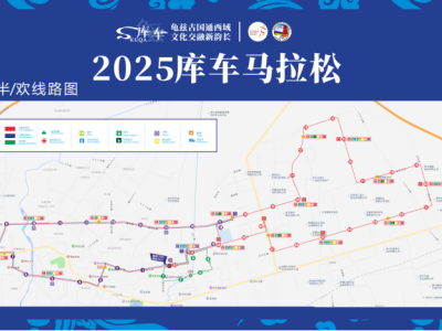 2025庫車馬拉松(賽事規(guī)程)