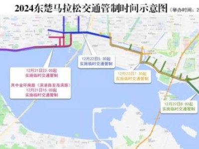 2024汕頭馬拉松活動(dòng)交通管制最新消息（官方）