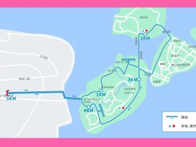 2024廈門馬拉松OK RUN集美站參賽須知（時間表＋路線圖）