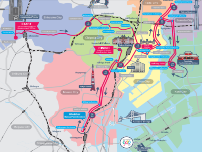 2026東京馬拉松4天3晚套餐(賽事規(guī)程)