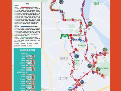 2024江門馬拉松起點在哪里？