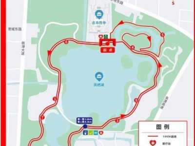 2025好運(yùn)滿滿10KM泰州站比賽線路圖