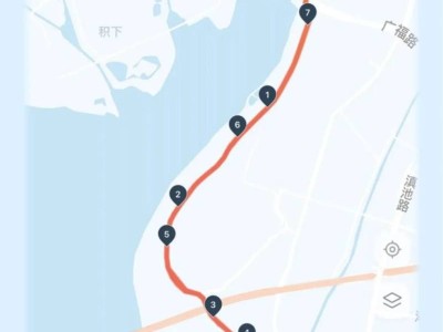 2025愛徒野昆明滇池藍花楹半程馬拉松賽道線路圖