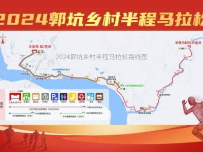 2024漳州郭坑鄉(xiāng)村半程馬拉松賽道路線圖