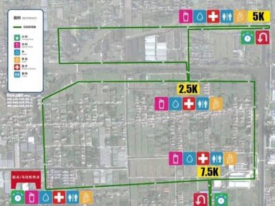 2024南通首屆常樂鄉(xiāng)村馬拉松活動時間+地點+路線圖