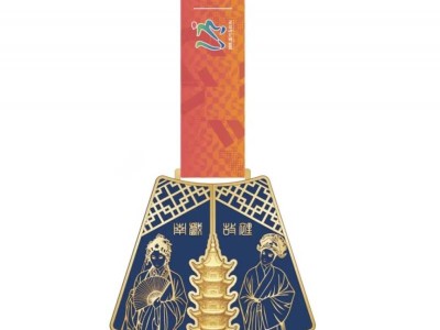 2025溫州馬拉松完賽獎牌什么樣？