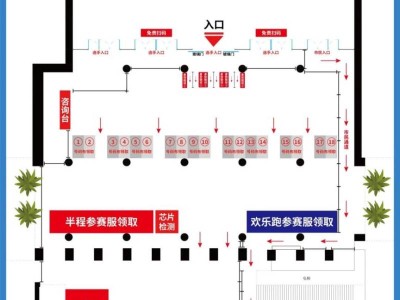 合肥2025駱崗半程馬拉松領物交通指南（附領物地圖）